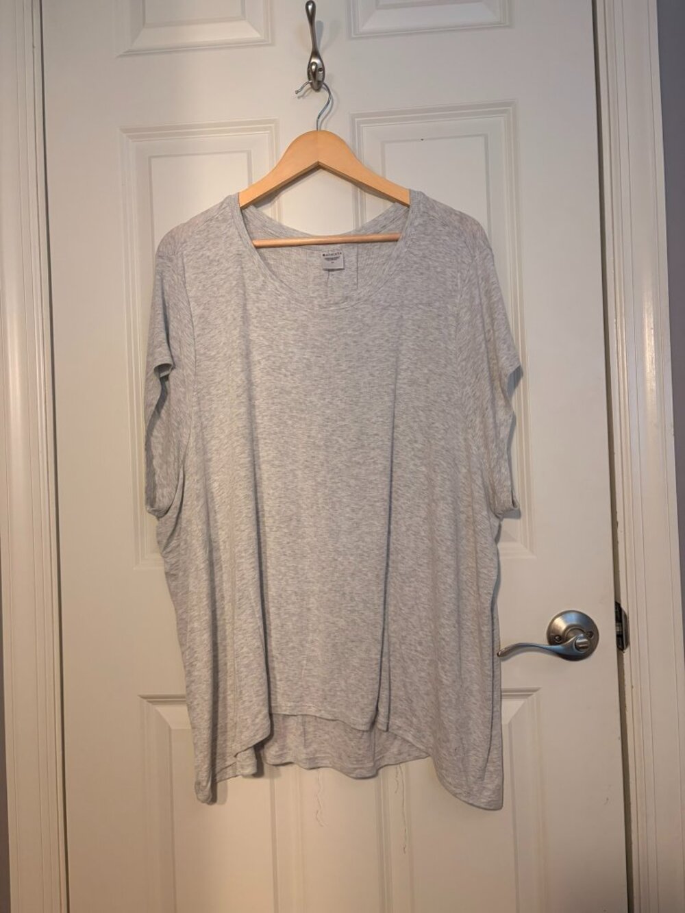 Athleta With Ease Rib Tee